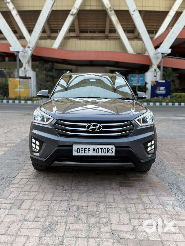 Hyundai Creta 1.6 SX Plus Auto, 2018, Petrol