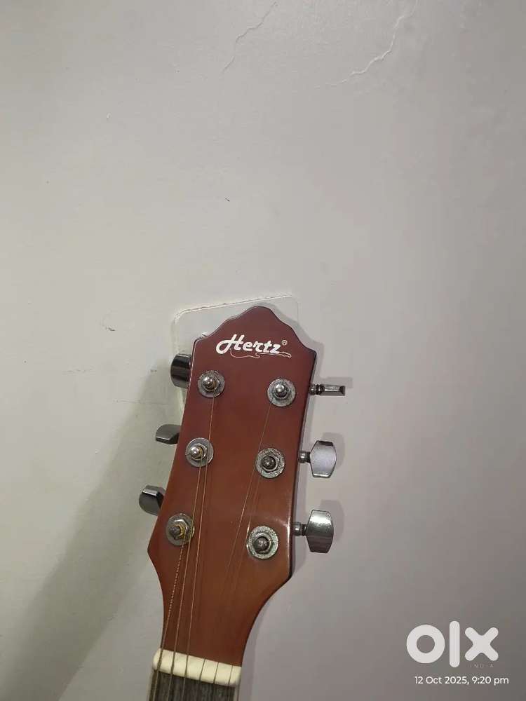 Hertz acoustic guitar