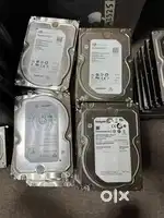 Lots of Hard drive available with different sizes message your need.