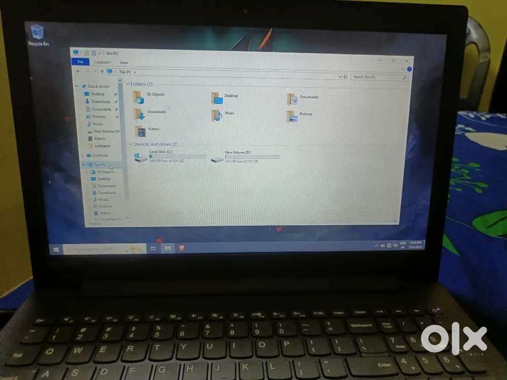 LENOVO IDEAPAD 320 15-AST AMD E2-9000 RADEON R2 7TH GEN Processor