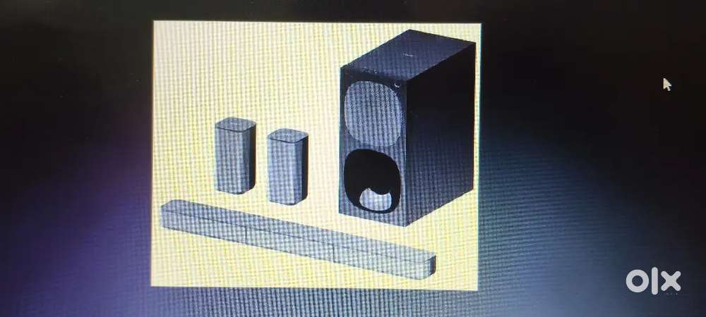 Sony Home Theater System HT S20R