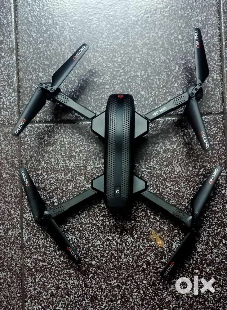 ASCEND ASC-2680 DRONE WITH ACCESSORIES