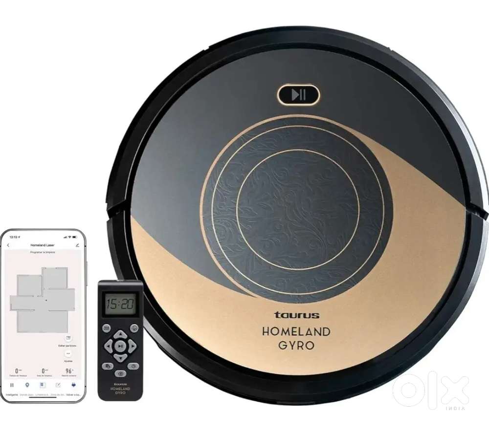 Robo vacuum cleaner, Inalsa, Home land Gyro, Rs:5k, Cal:99bb3oo9oo