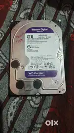 2TB Hard disk
