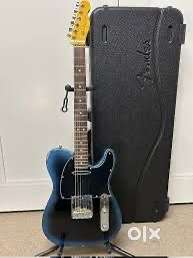 Fender American Standard  pro II telecater mid night blue for sale