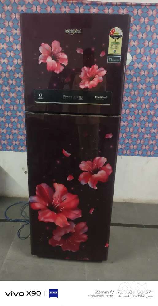 Whirlpool duble door