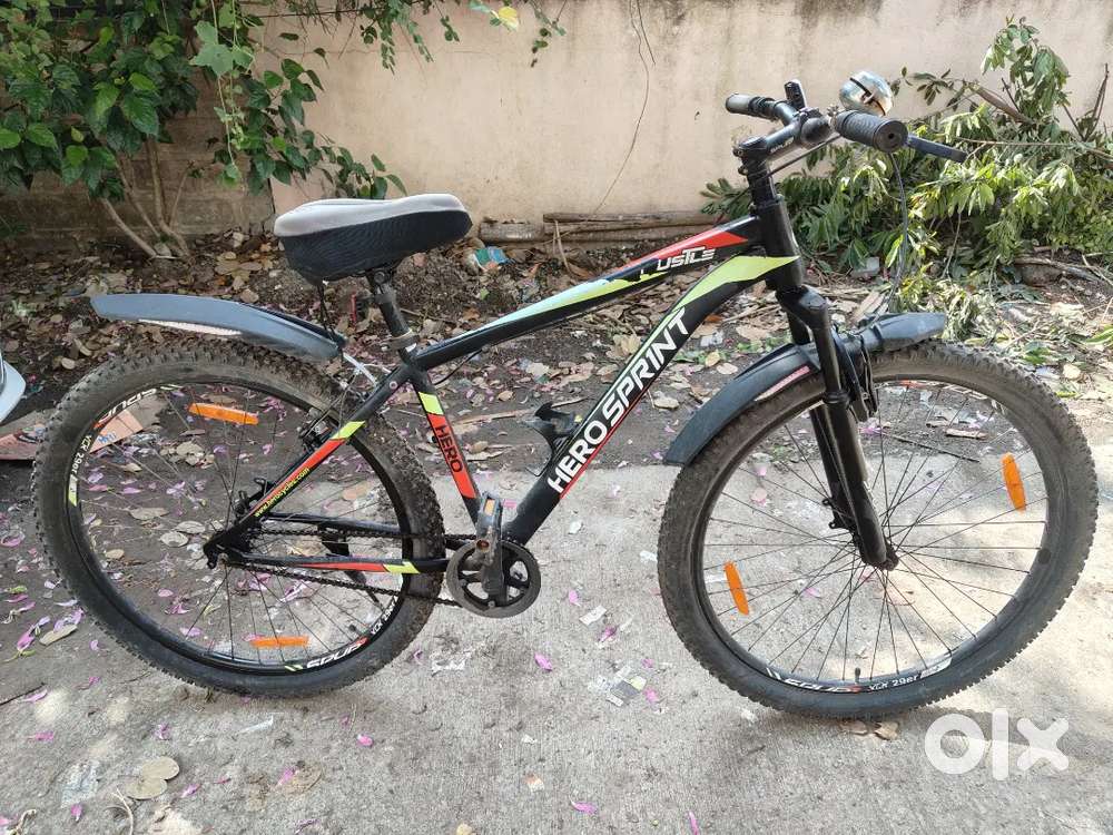 Hero Sprint Hustle BMX cycle