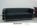 Brand new 3 seater office sofa available at wholesale price