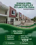 2Bhk Duplex in Katara hills, TNCP & RERA APPROVED