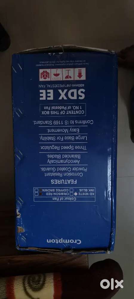 Cromtan fan sdx ee
