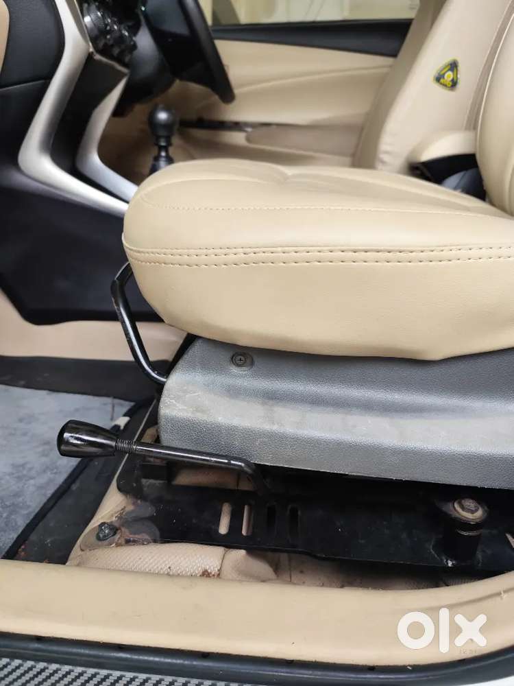 True+, rotating car  seat arrangement for senior citizens