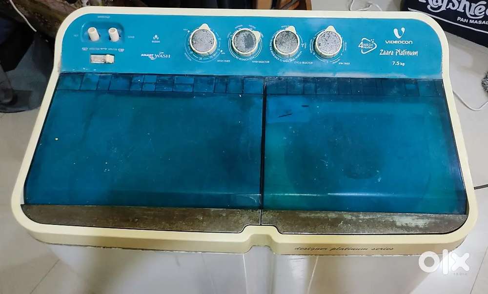 Videocon washing machine 7.5kg