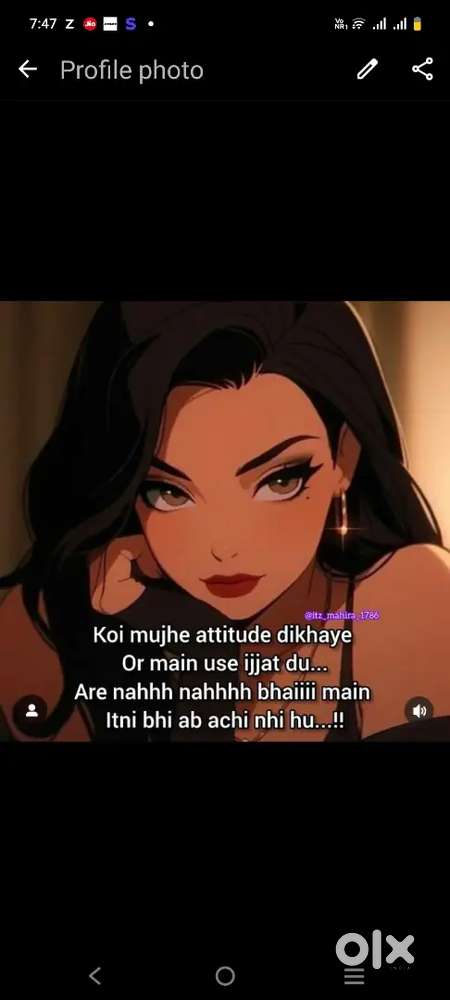 Mujhe  famale chahiye roommate