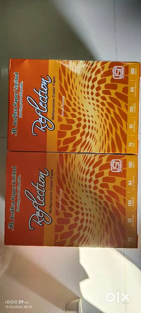 10 Bundles A4 papers