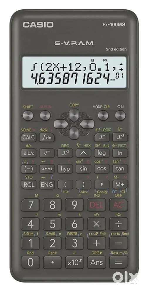 CASIO FX-100MS 2nd Edition Scientific Calculator