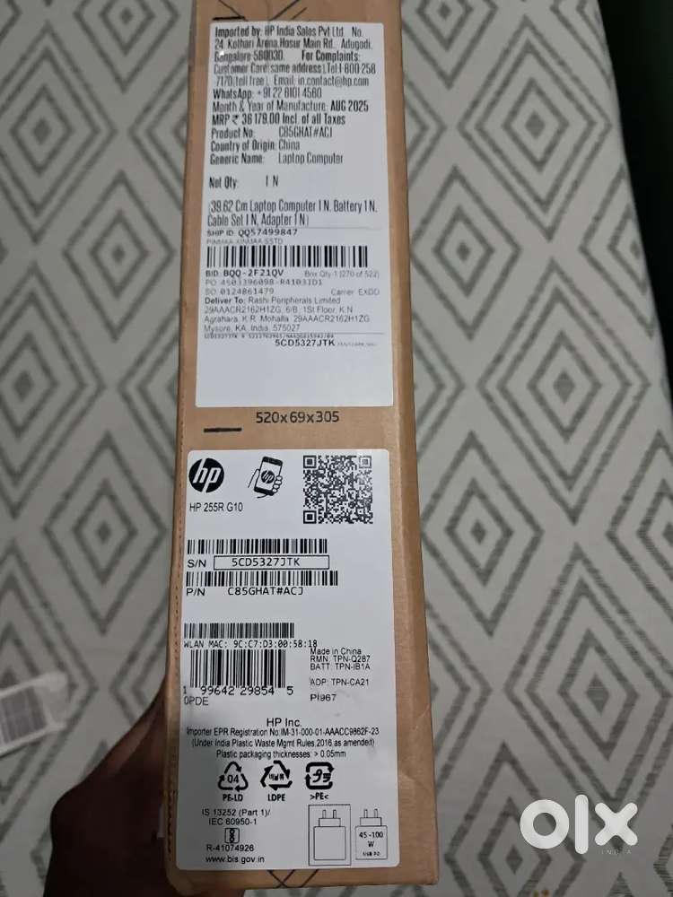 Hp Laptop for sell ( full seal pack )