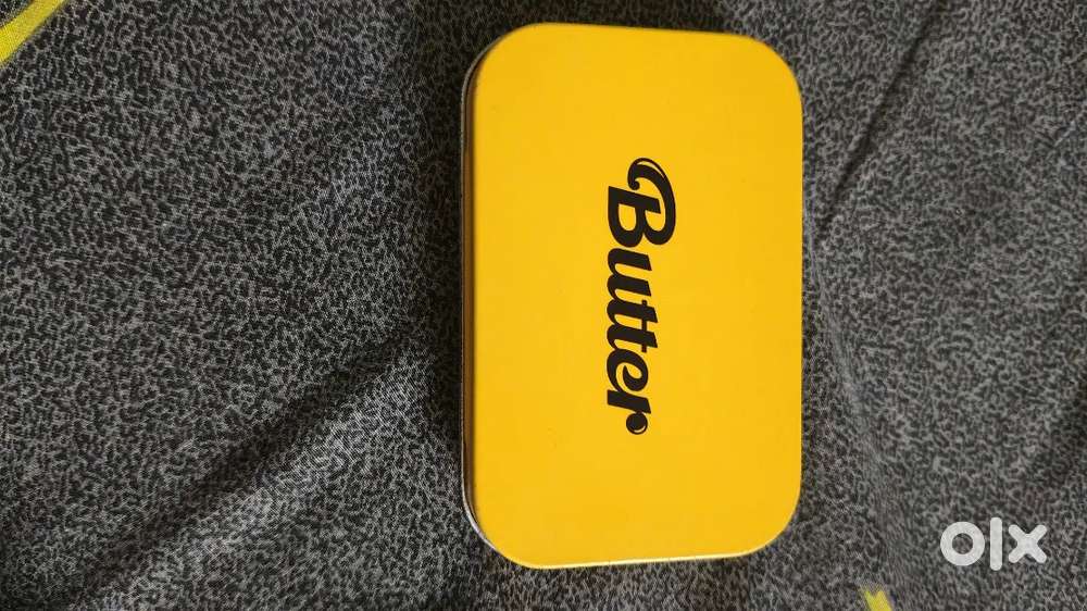 Official BTS Butter POB Tin Case with Jimin Photocard (Rare)