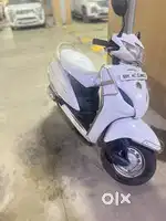 Activa 4g white 2017 1st owner