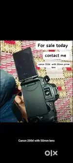 canon 200d wifi with 18-55 lens