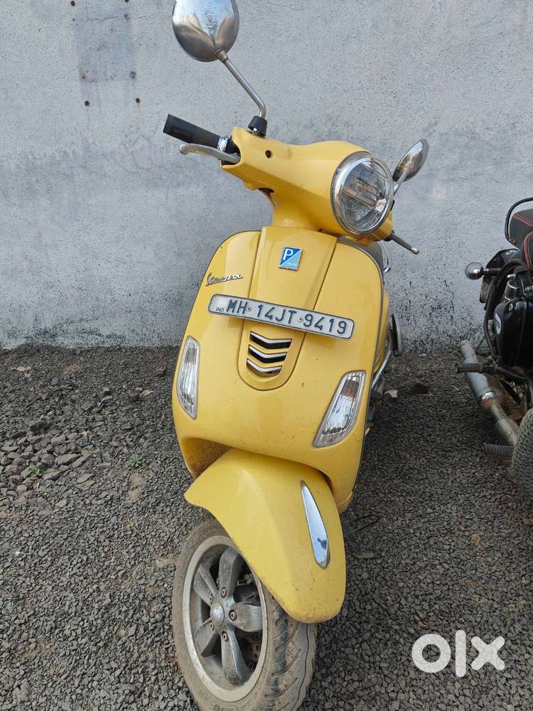 Vespa scooter