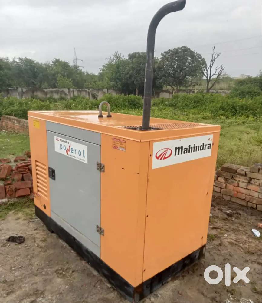 SUPER SILENT DG GENERATOR SALE KE LIYE 2 SAAL KI WARRANTY KE SATH