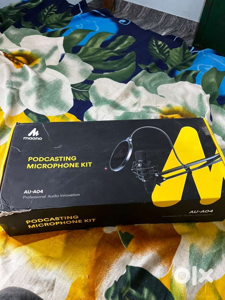 MAONO AU-A04 Condenser Microphone Kit,