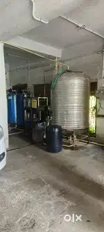 R O water plant