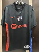 BARCELONA BLACK TRAINING JERSEY