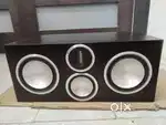 Monitor audio gold 500 5.1 with klipsch sw112 12’ viewsonic x100 4kuhd