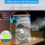 Portable Humidifier wind Cooler Mist Fan(Usb Personal Cooler Desk Fan)