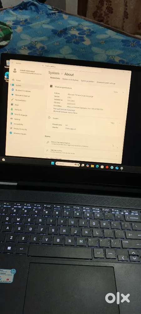 Hp victus gaming laptop