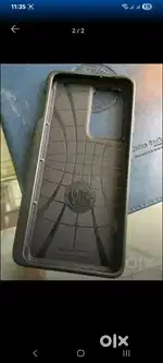 S21 ultra S-pen and spigen back cover
