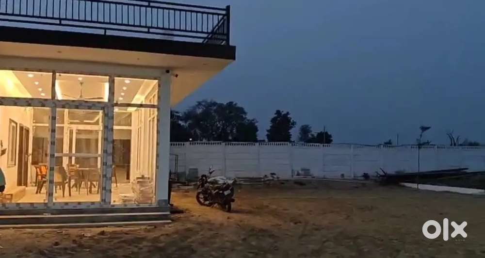 सुल्तानपुर हाइवे पर अमेठी मार्केट के पास सस्ते प्लॉट फॉर्म हाउस