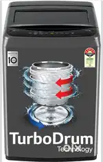 LG Smart Inverter Technology Fully Automatic Top Load Washing Machine