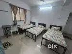 No brokerage Airoli PG, premium rooms, fully furnished, near station