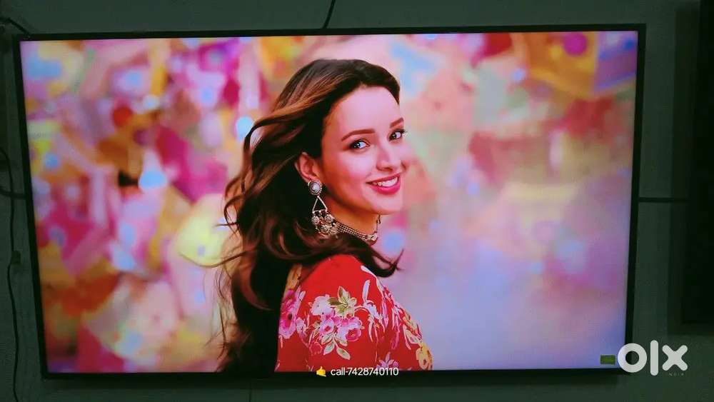 @okhla 32inch smart 4k led tv dolby sound slim ips display 1yr waranty