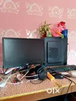 AOC computer full setup