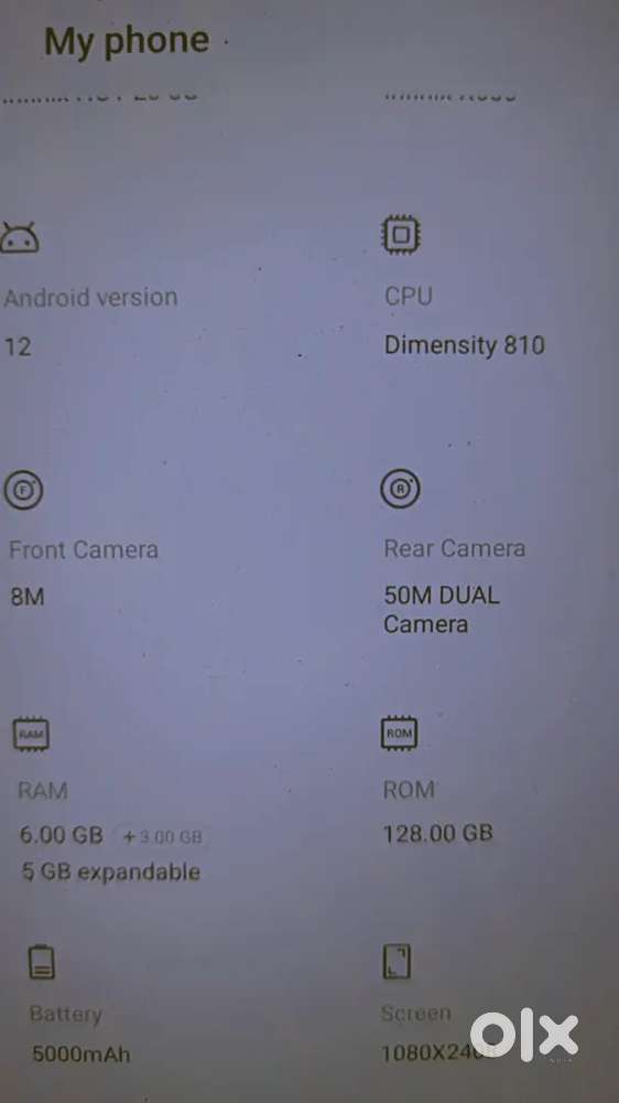 Infinix Hot 20 5G
