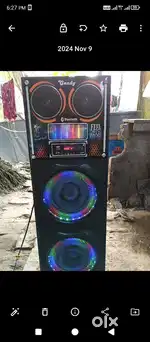 A good condition home theatre system  Reprecent by candy