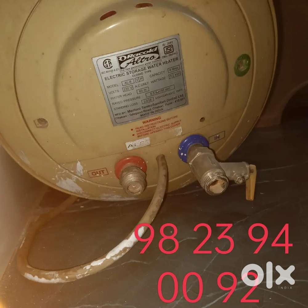 Water Heater Geyser