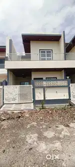 Ready to Move 3BHK Row House 1.5km from NH6