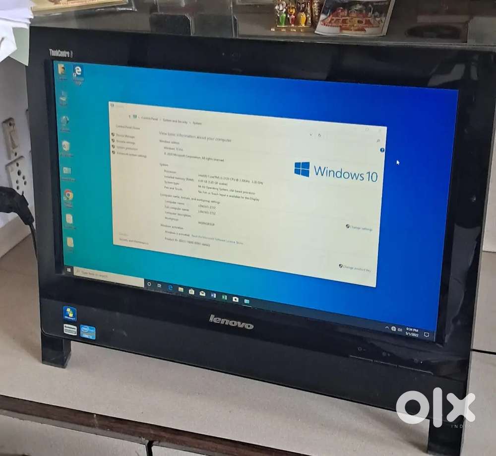 Lenovo e72z i3 all in one