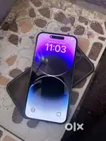 I phone 14 pro max only mobile
