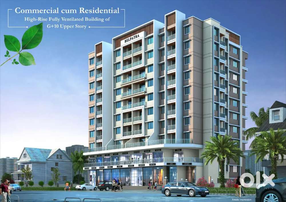 Biggest carpet areas in kalyan west