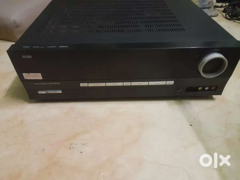 Harman kardon AVR 134 with 5.1 speakers  Onkiyo AVR  330 5.1 speakers