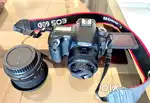 Canon EOS 60D DSLR with 18-55mm Zoom Lens + 50mm STM Lens + Premium Ac