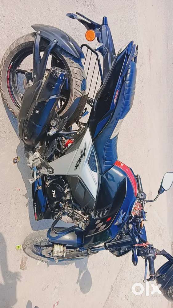 Bike ek dum ok h. Monday problem h iski wajah se sale kr rha hu