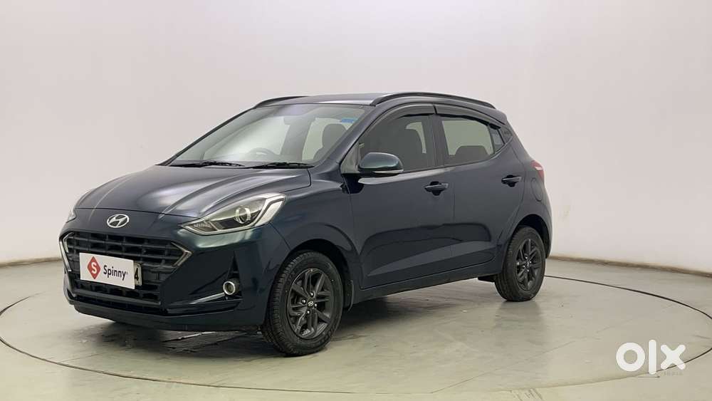 Hyundai Grand i10 Nios Sportz AMT 1.2 Kappa VTVT, 2021, Petrol