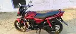 HONDA CB SHINE 125 RED COLOUR
