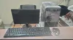 COREI3 8GB RAM 500GB HDD 17LCD KEYBOARD MOUSE RS.5500